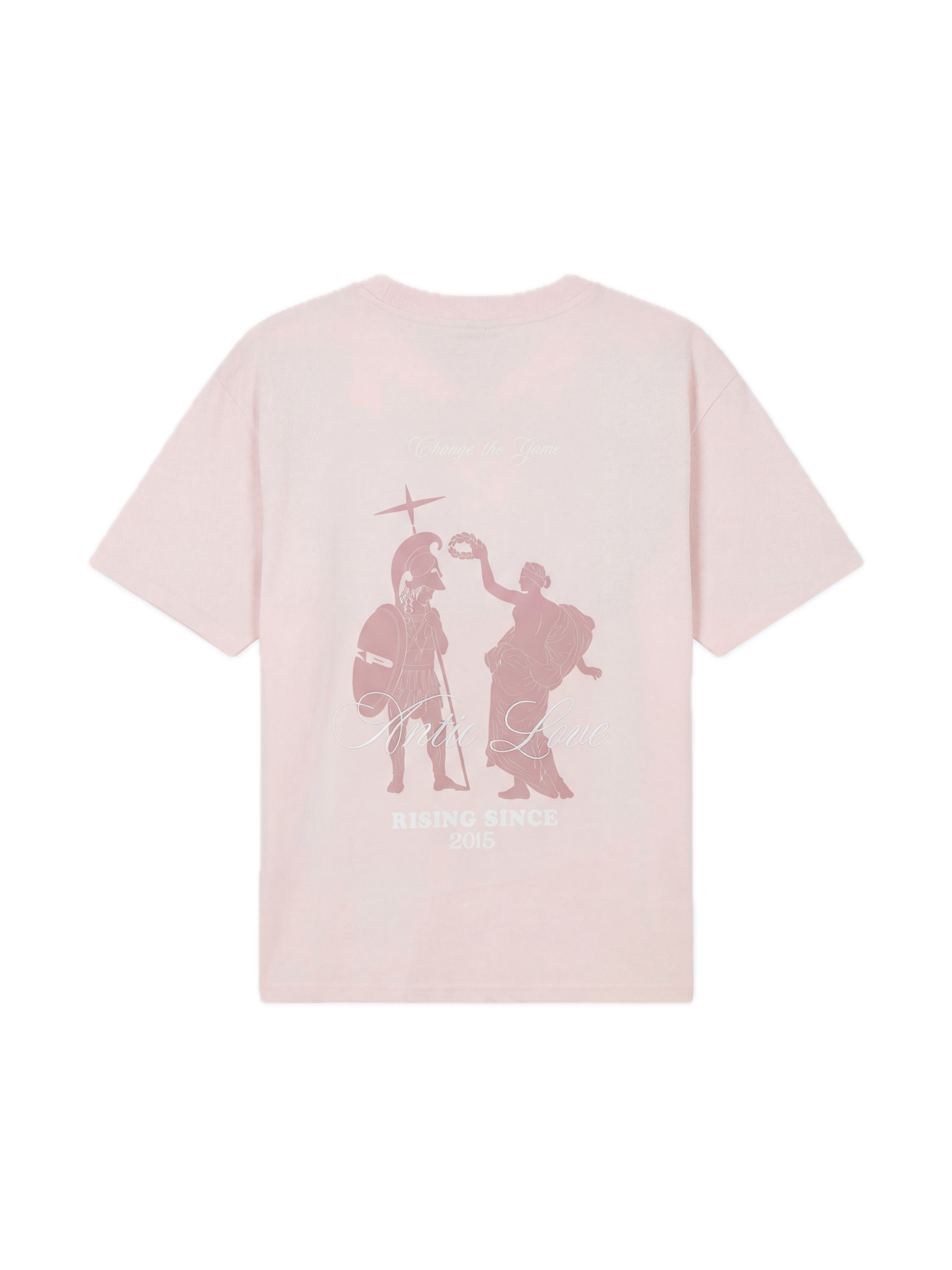 PROJECT X PARIS CAMISETA REGULAR DIBUJO ROMANOS ROSA