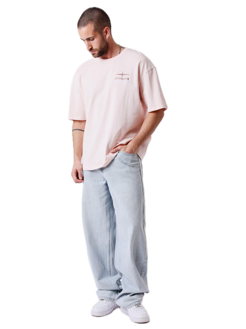 PROJECT X PARIS CAMISETA REGULAR DIBUJO ROMANOS ROSA