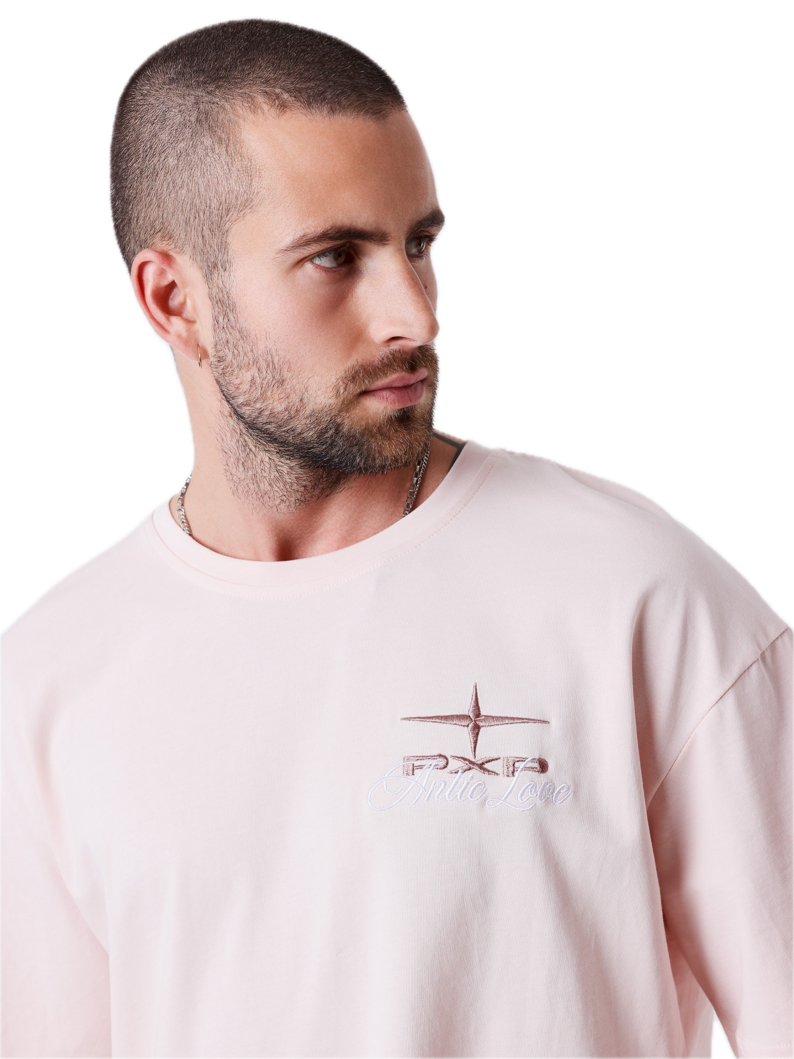 PROJECT X PARIS CAMISETA REGULAR DIBUJO ROMANOS ROSA