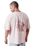 PROJECT X PARIS CAMISETA REGULAR DIBUJO ROMANOS ROSA