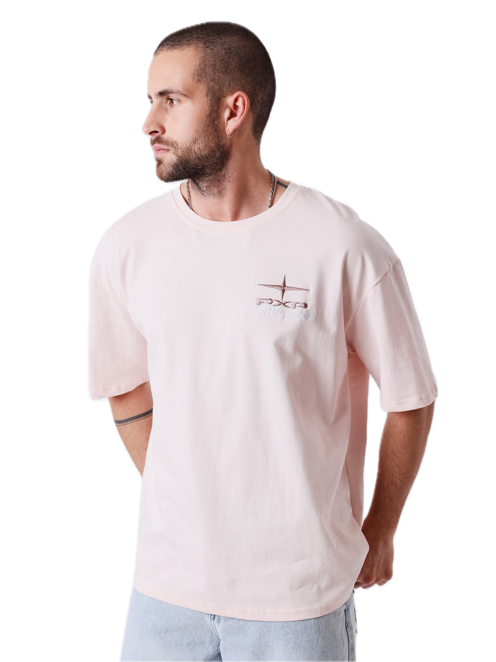 PROJECT X PARIS CAMISETA REGULAR DIBUJO ROMANOS ROSA