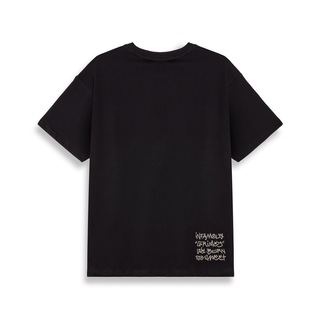 GRIMEY THE SHELTER BUCKS TO BURN CAMISETA REGULAR FIT NEGRA