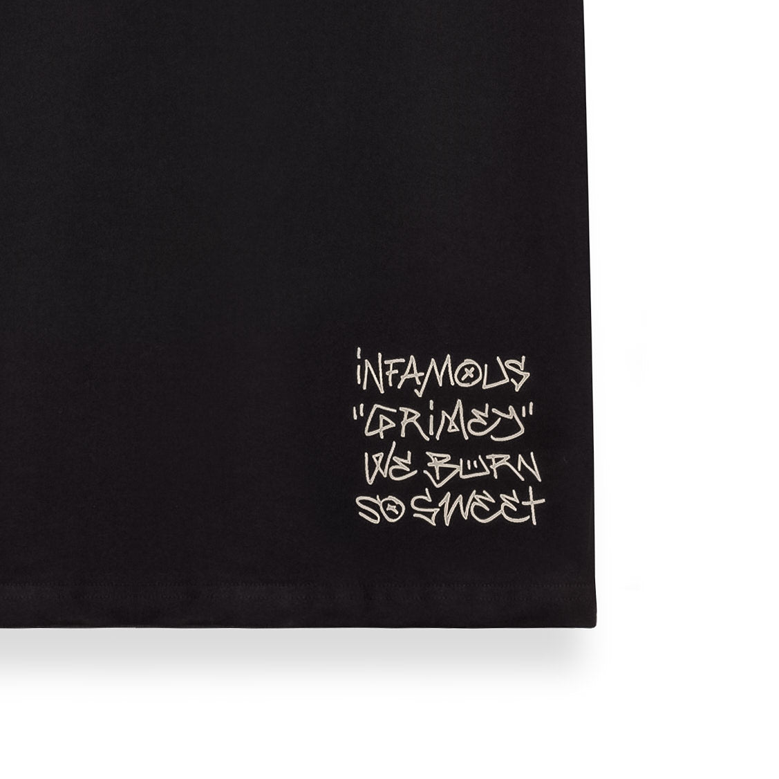 GRIMEY THE SHELTER BUCKS TO BURN CAMISETA REGULAR FIT NEGRA