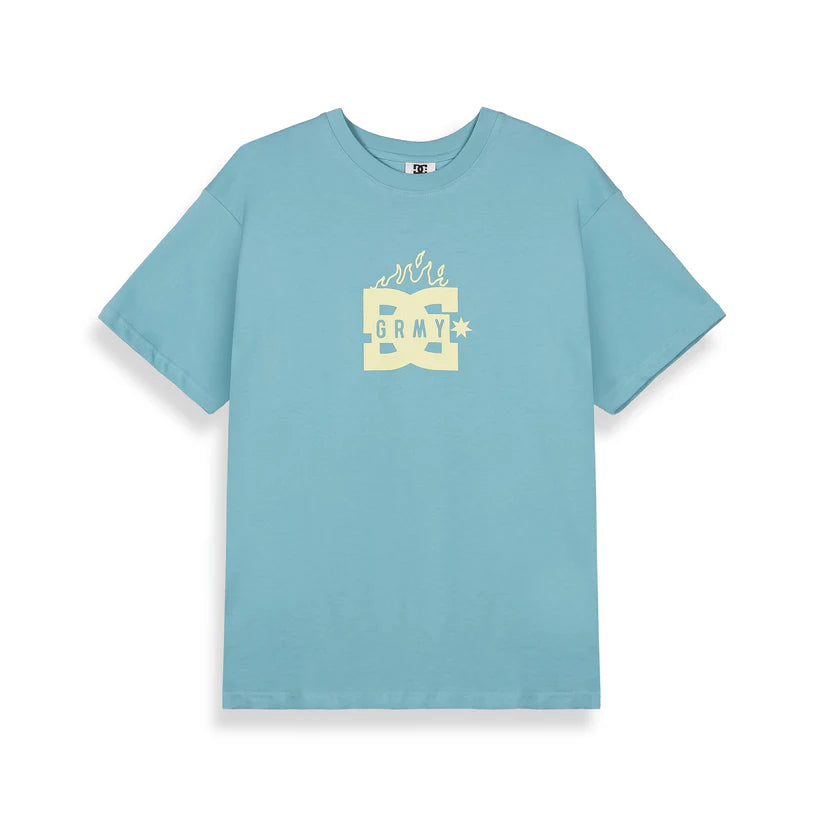 GRIMEY THE SWARM DC SHOES X GRIMEY CAMISETA REGULAR FIT AZUL