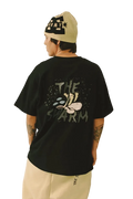 GRIMEY THE SWARM DC SHOES X GRIMEY CAMISETA REGULAR FIT NEGRA