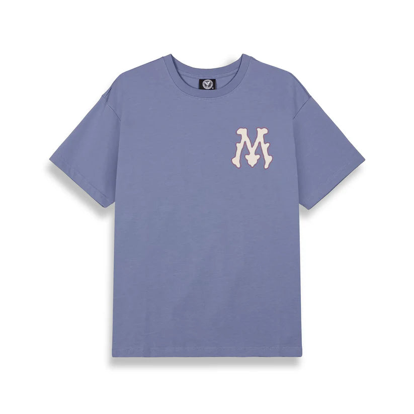 GRIMEY MUD’S THE RESIDENCE CAMISETA REGULAR FIT AZUL