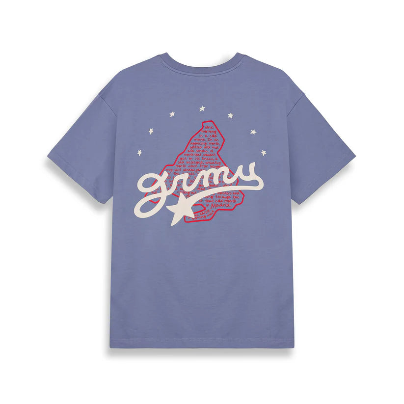 GRIMEY MUD’S THE RESIDENCE CAMISETA REGULAR FIT AZUL