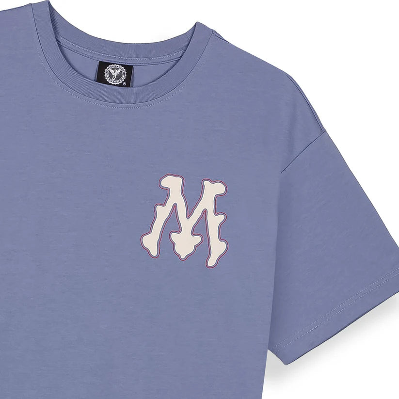 GRIMEY MUD’S THE RESIDENCE CAMISETA REGULAR FIT AZUL