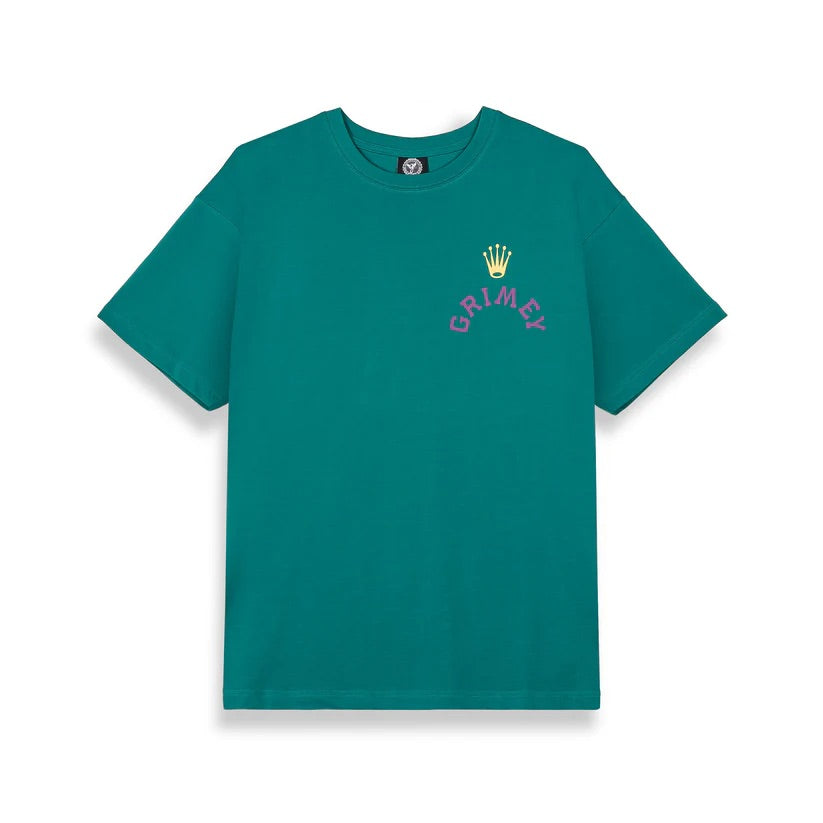 GRIMEY ROYAL PAW CAMISETA REGULAR FIT VERDE