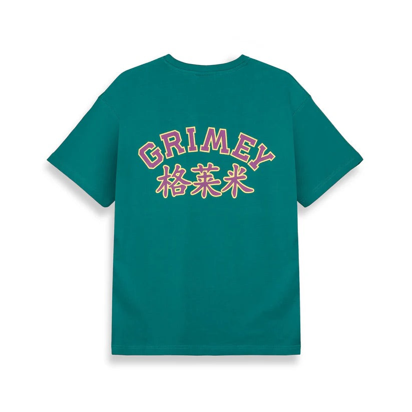 GRIMEY ROYAL PAW CAMISETA REGULAR FIT VERDE