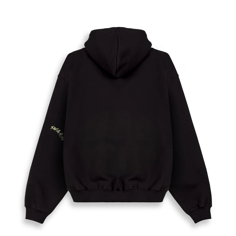 GRIMEY THE SWARM DC SHOES X GRIMEY SUDADERA BOXY NEGRA
