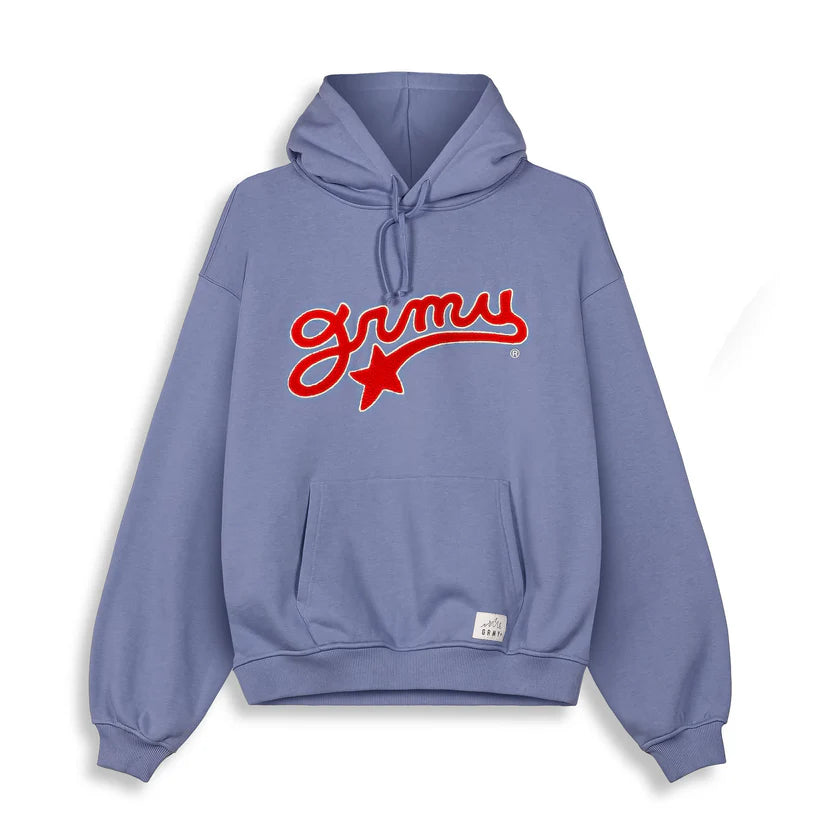 GRIMEY MUD’S THE RESIDENCE MADRID SUDADERA BOXY AZUL