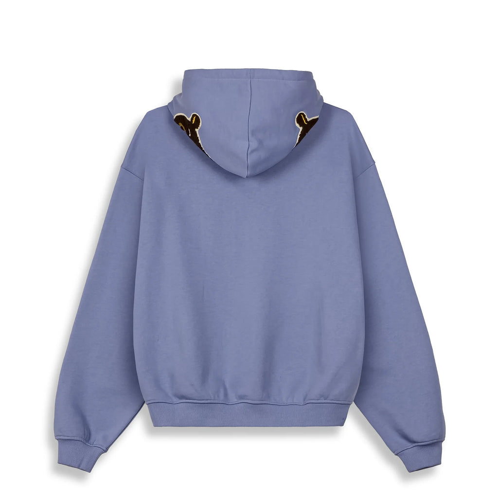 GRIMEY MUD’S THE RESIDENCE MADRID SUDADERA BOXY AZUL