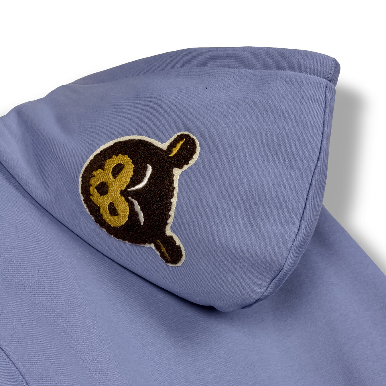 GRIMEY MUD’S THE RESIDENCE MADRID SUDADERA BOXY AZUL