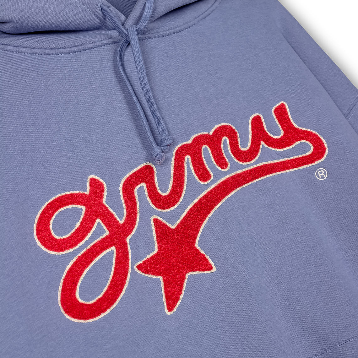 GRIMEY MUD’S THE RESIDENCE MADRID SUDADERA BOXY AZUL