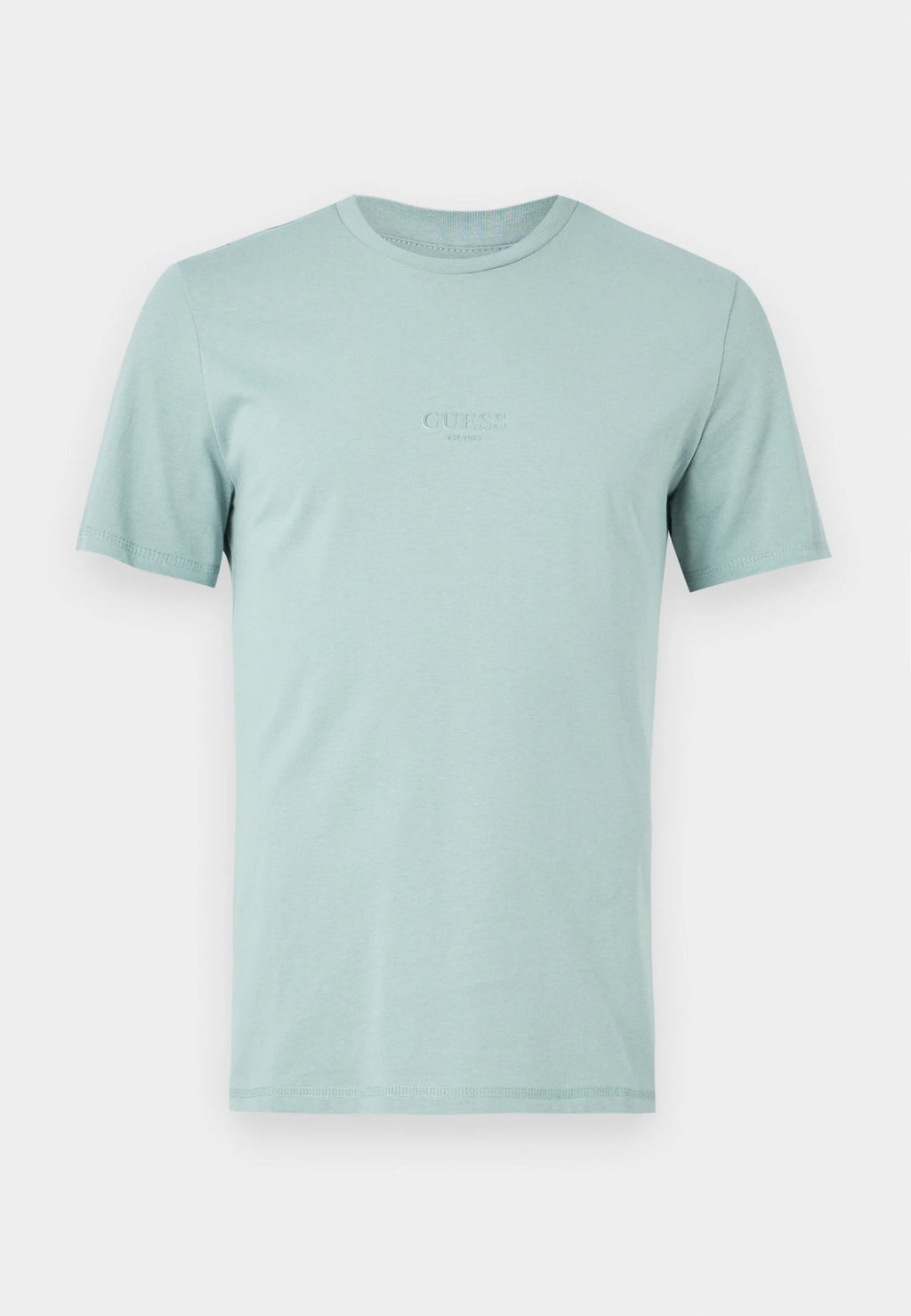 GUESS AIDY CAMISETA REGULAR FIT AZUL CLARO