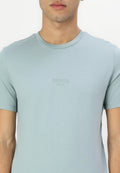 GUESS AIDY CAMISETA REGULAR FIT AZUL CLARO