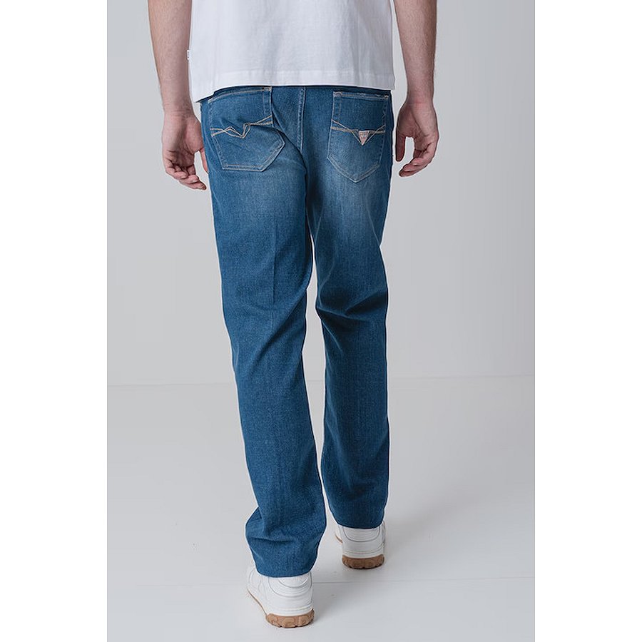GUESS RODEO NEPTUNO VAQUERO REGULAR FIT AZUL NEPTUNO