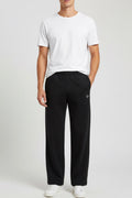 KARL KANI PANTALÓN CHANDAL OVERSIZE SIGNATURE STRAIGHT  NEGRO