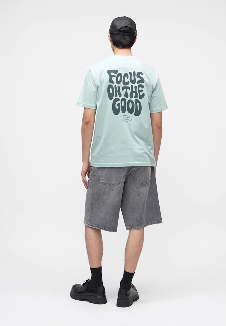 KAOTIKO CAMISETA FOCUS ON THE GOOD CLOUD