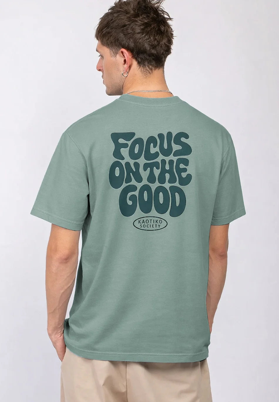 KAOTIKO CAMISETA FOCUS ON THE GOOD CLOUD