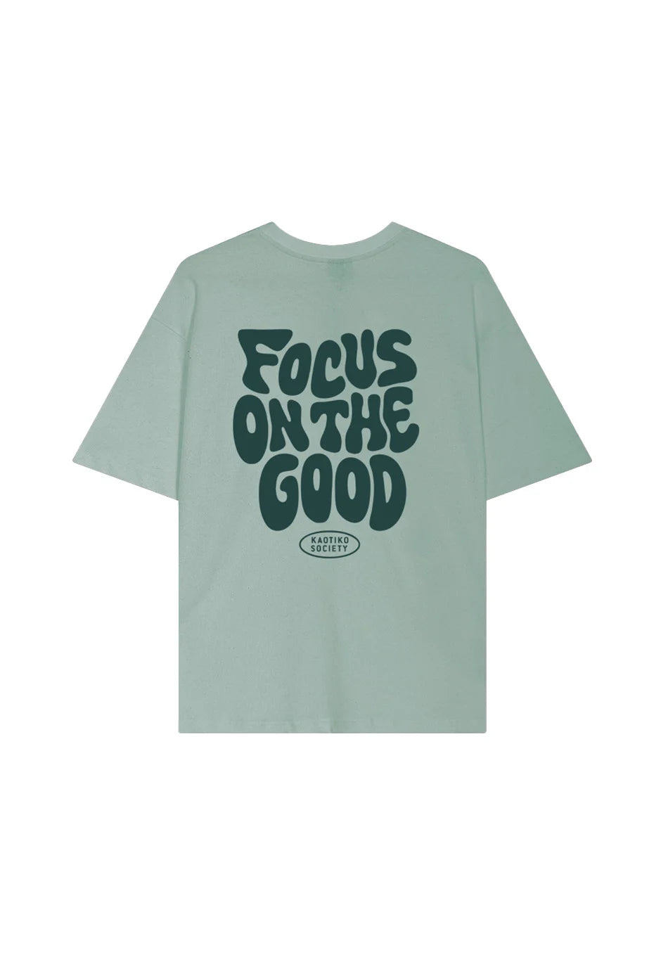 KAOTIKO CAMISETA FOCUS ON THE GOOD CLOUD