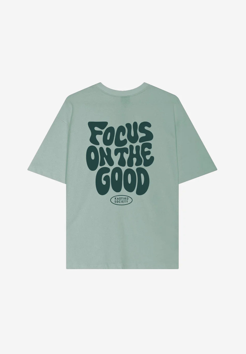 KAOTIKO CAMISETA FOCUS ON THE GOOD CLOUD