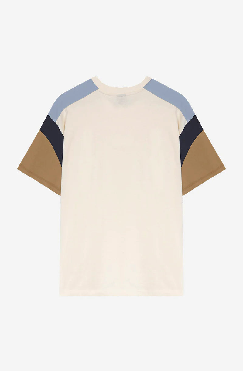 KAOTIKO CAMISETA OTTAWA IVORY/CAMEL/SKY/NAVY