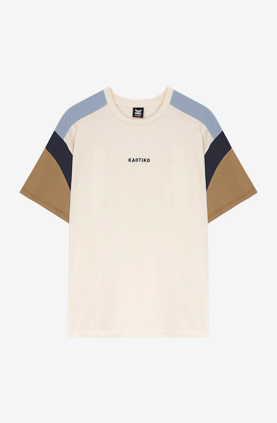 KAOTIKO CAMISETA OTTAWA IVORY/CAMEL/SKY/NAVY