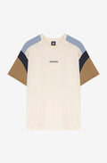 KAOTIKO CAMISETA OTTAWA IVORY/CAMEL/SKY/NAVY