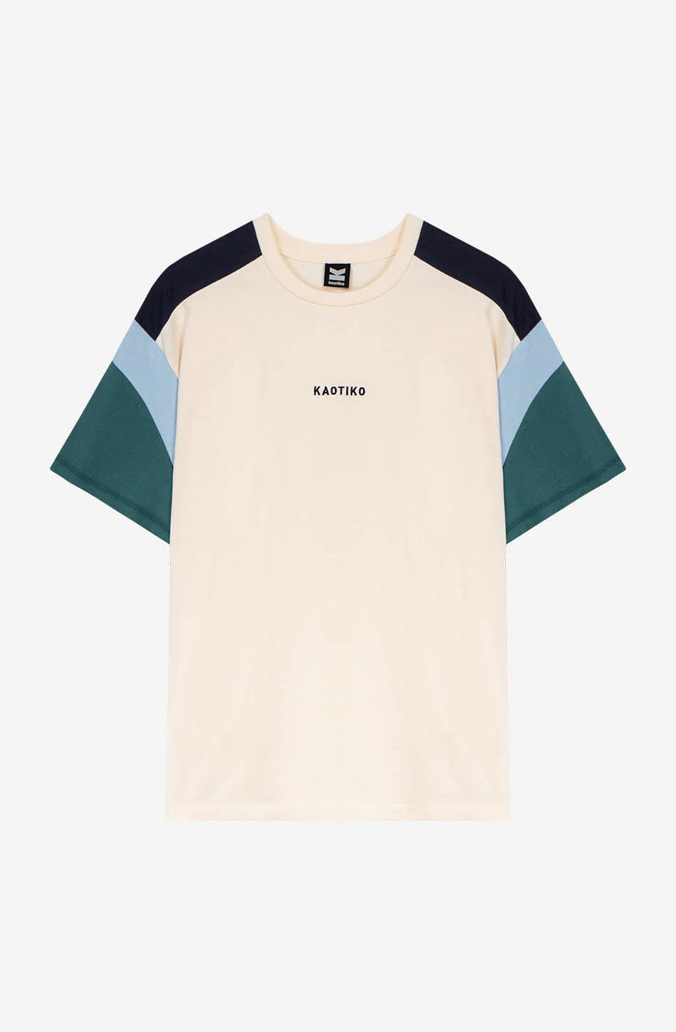 KAOTIKO CAMISETA OTTAWA IVORY/NAVY/SKY/HEURA