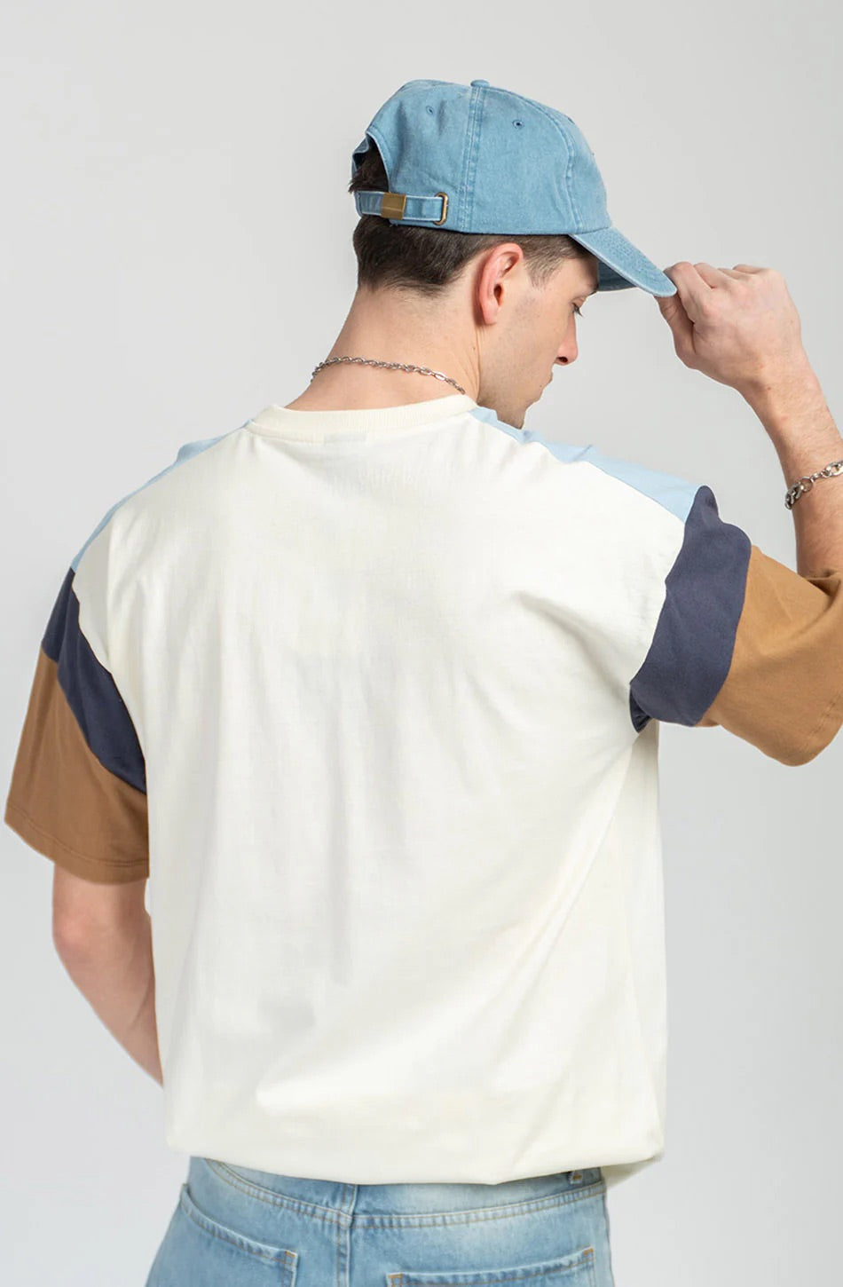 KAOTIKO CAMISETA OTTAWA IVORY/CAMEL/SKY/NAVY