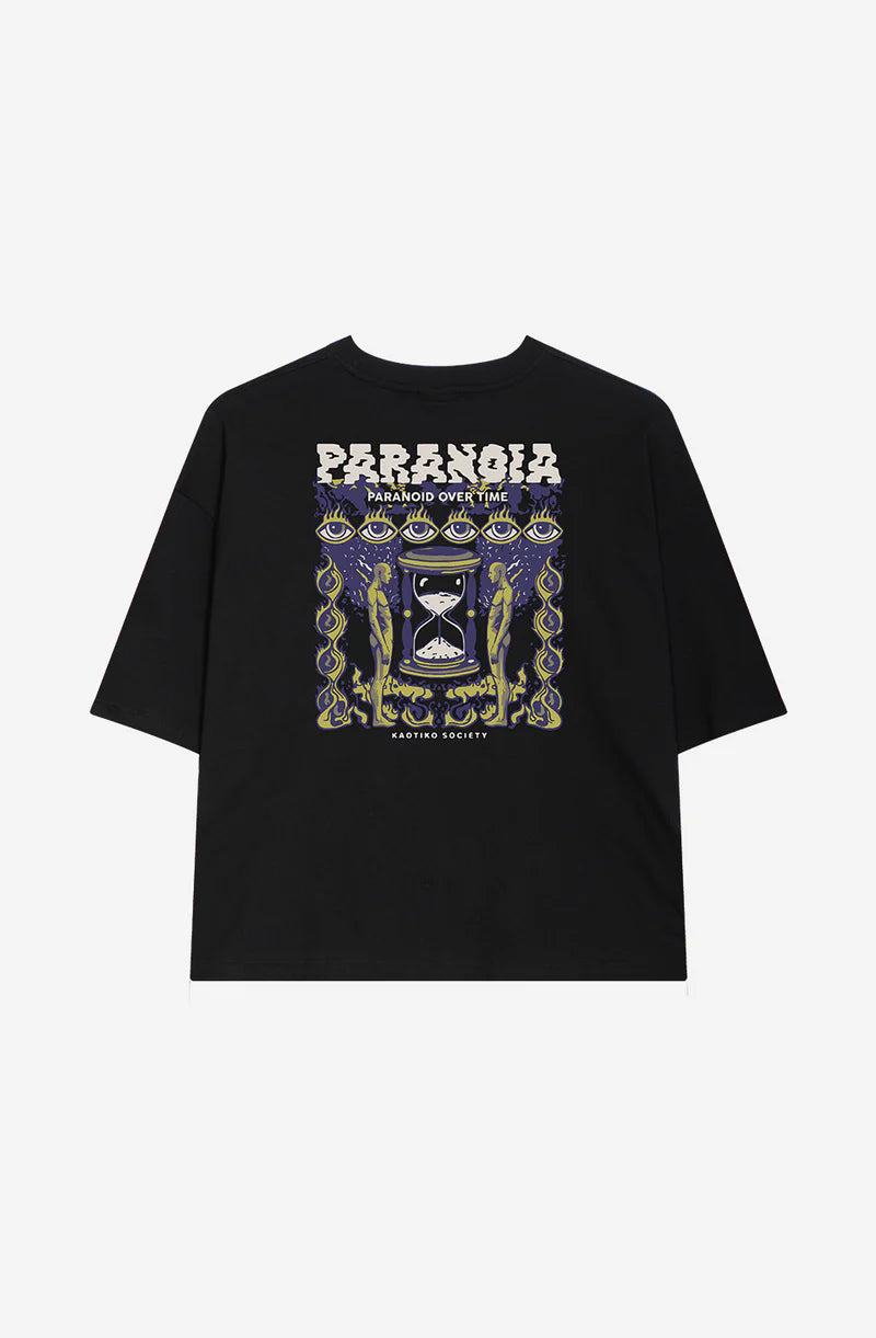 KAOTIKO CAMISETA PARANOIA BLACK