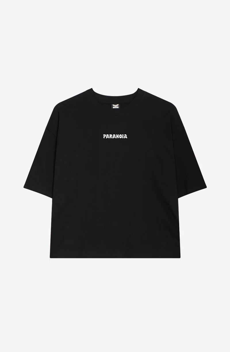 KAOTIKO CAMISETA PARANOIA BLACK