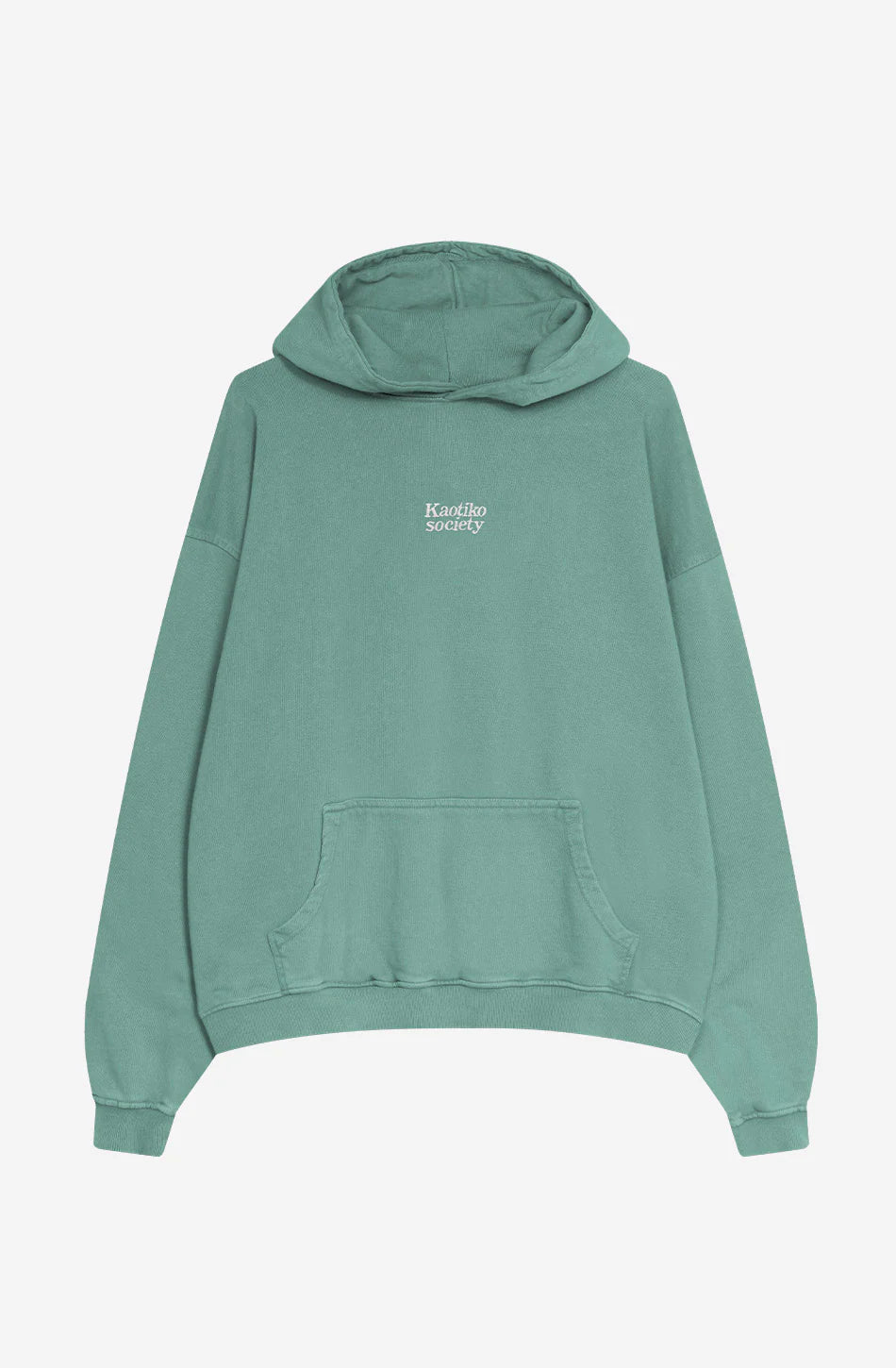 KAOTIKO SUDADERA CON CAPUCHA CAP WASHED CESARE HEURA