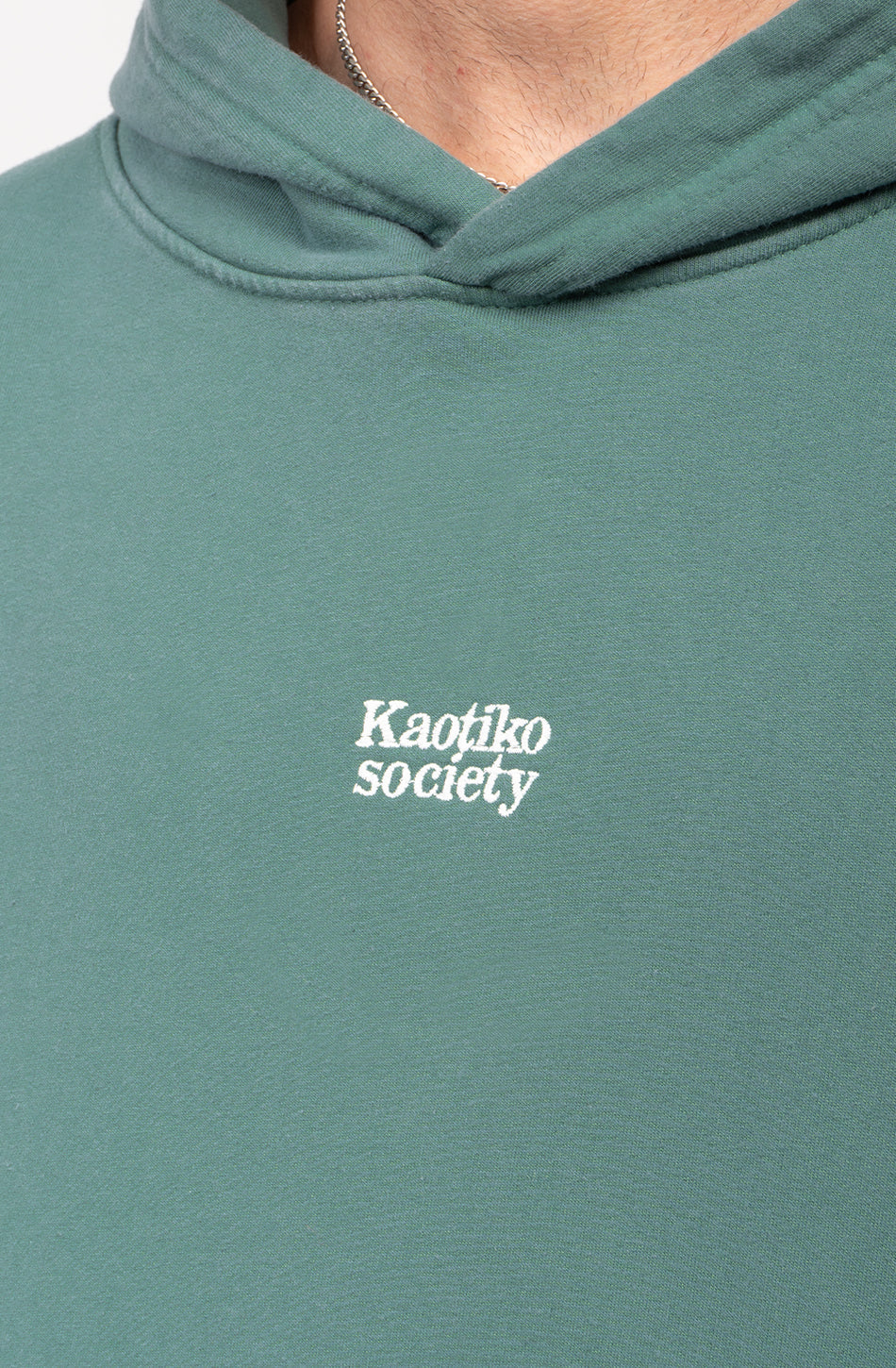 KAOTIKO SUDADERA CON CAPUCHA CAP WASHED CESARE HEURA