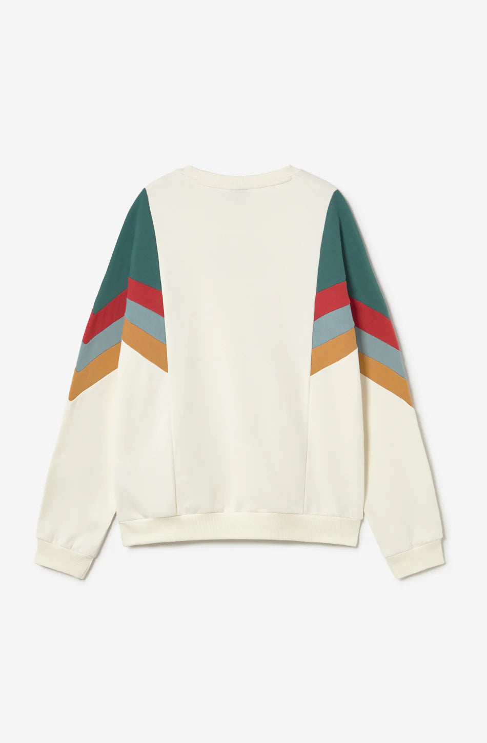 KAOTIKO SUDADERA SIN CAPUCHA CREW SEATTLE IVORY/HEURA/TILE/STEEL