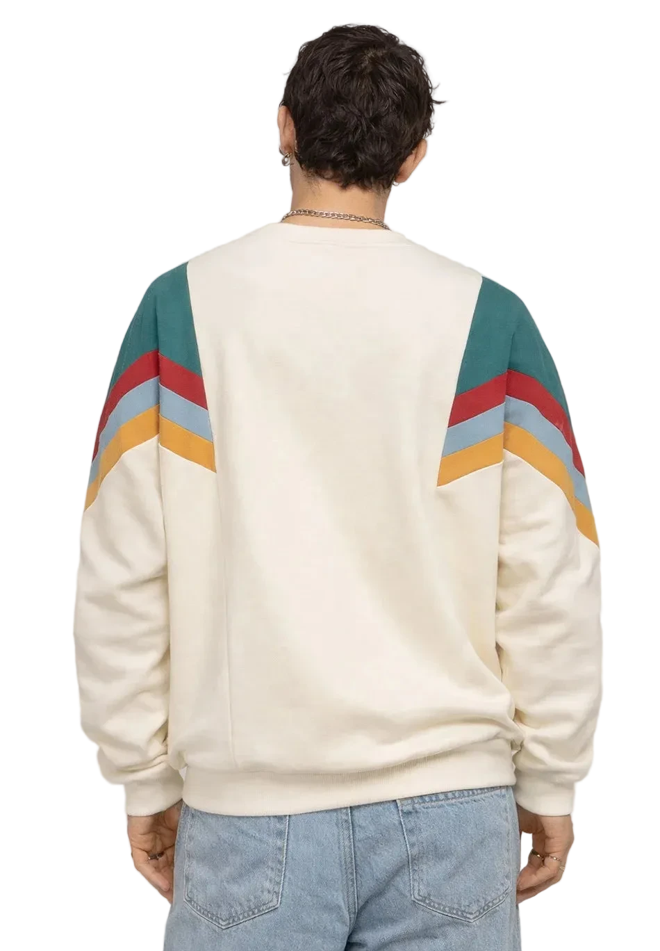 KAOTIKO SUDADERA SIN CAPUCHA CREW SEATTLE IVORY/HEURA/TILE/STEEL