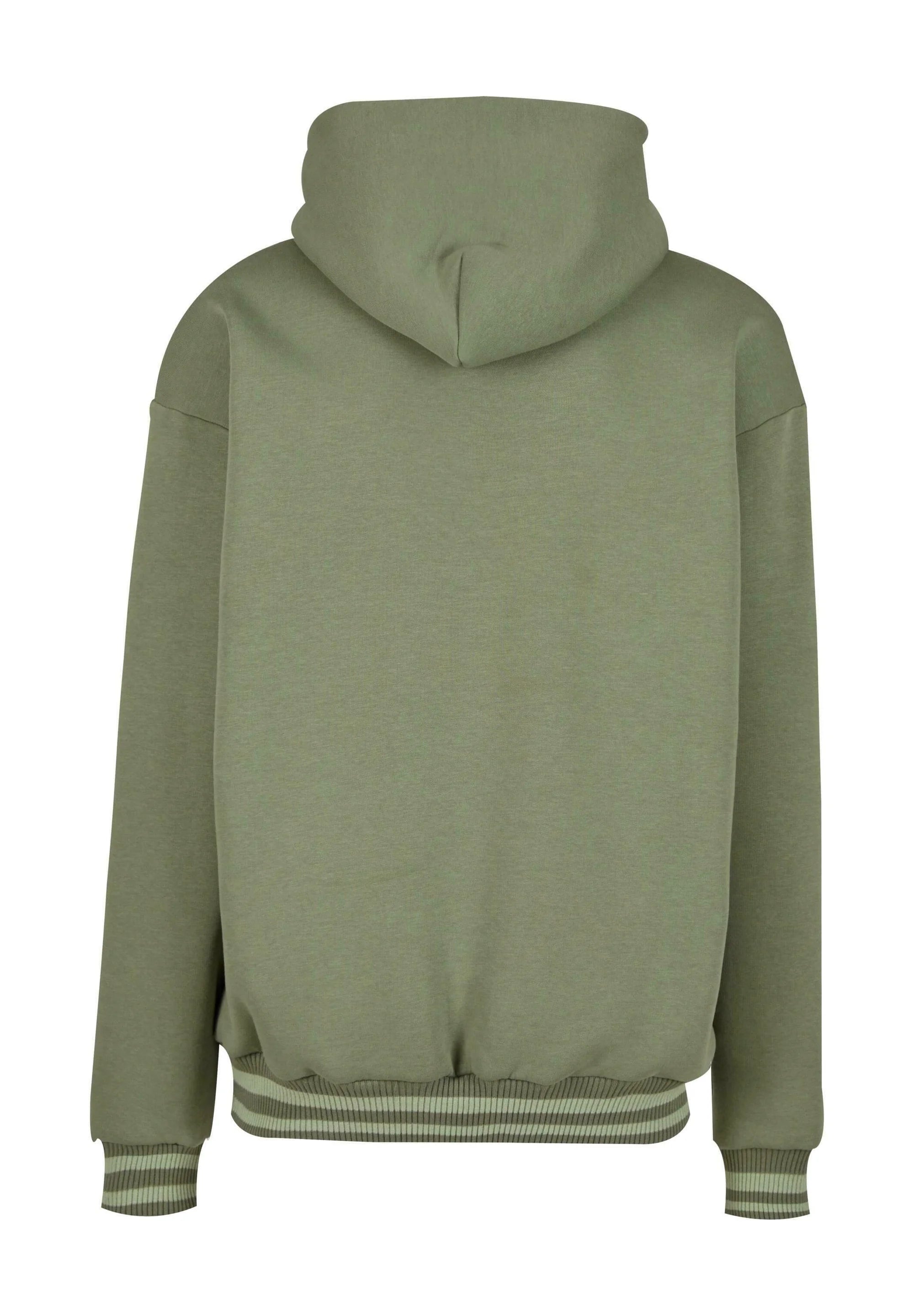 KARL KANI ELLIPSE HOODIE SUDADERA CAPUCHA OVERSIZE FIT OLIVA
