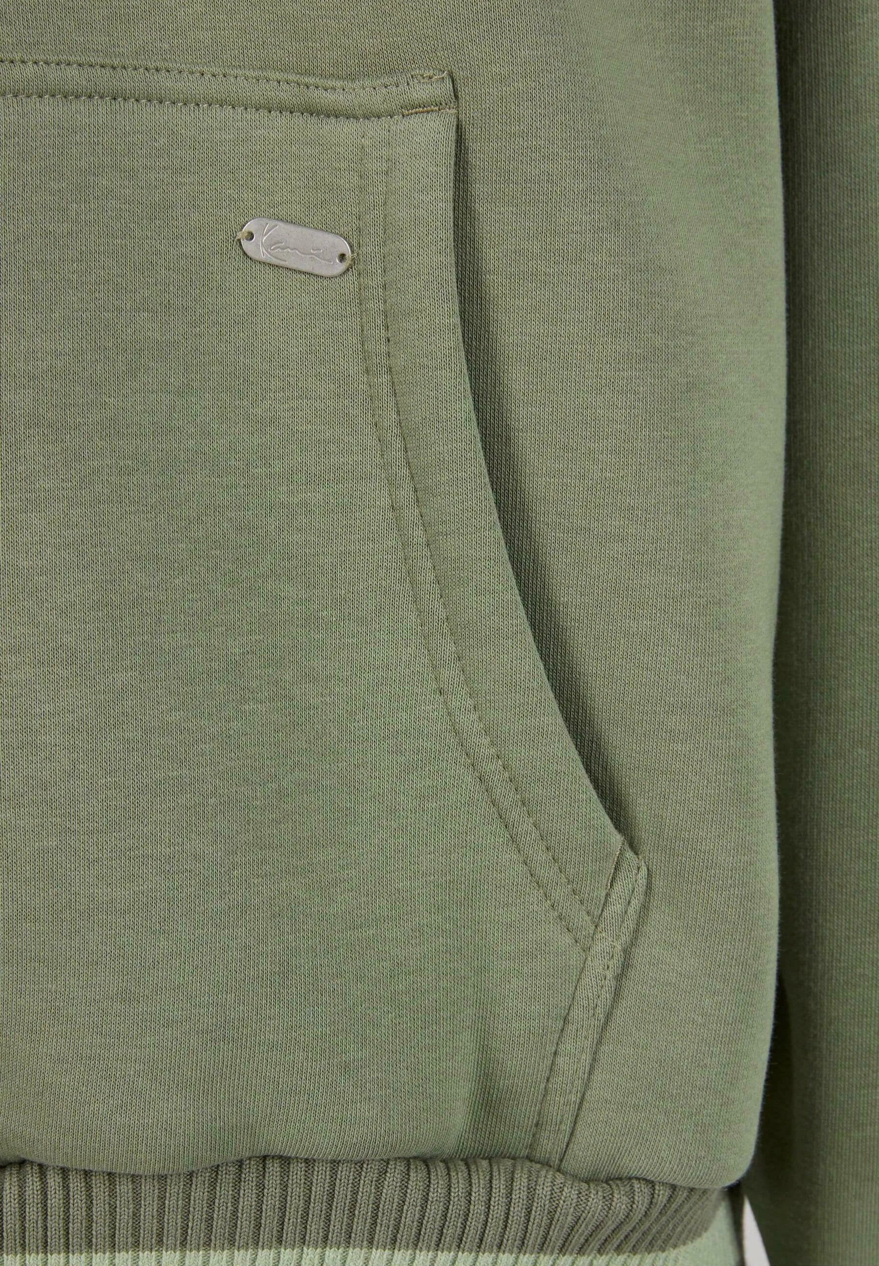 KARL KANI ELLIPSE HOODIE SUDADERA CAPUCHA OVERSIZE FIT OLIVA