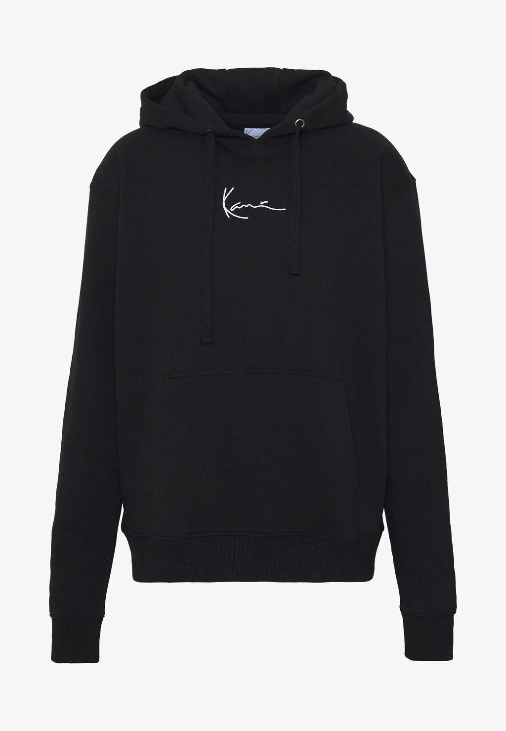 KARL KANI SIGNATURE HOODIE SUDADERA CAPUCHA REGULAR FIT NEGRA