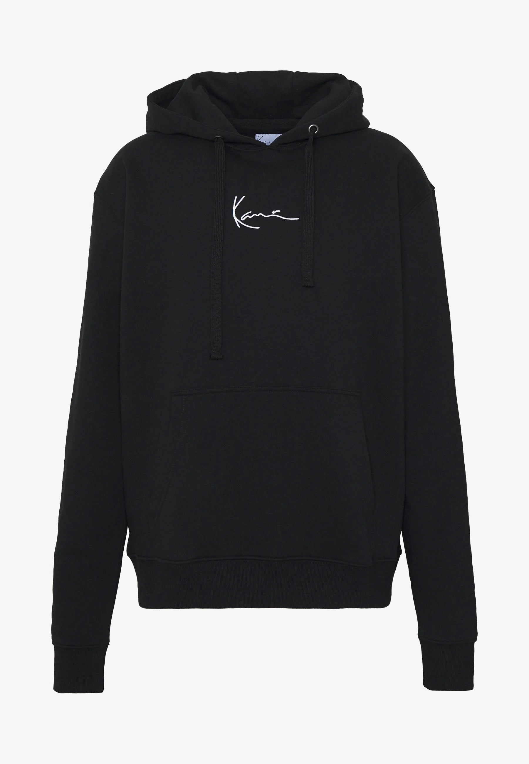 KARL KANI SIGNATURE HOODIE SUDADERA CAPUCHA REGULAR FIT NEGRA