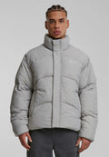 KARL KANI SMALL SIGNATURE PUFFER CHAQUETA GRIS
