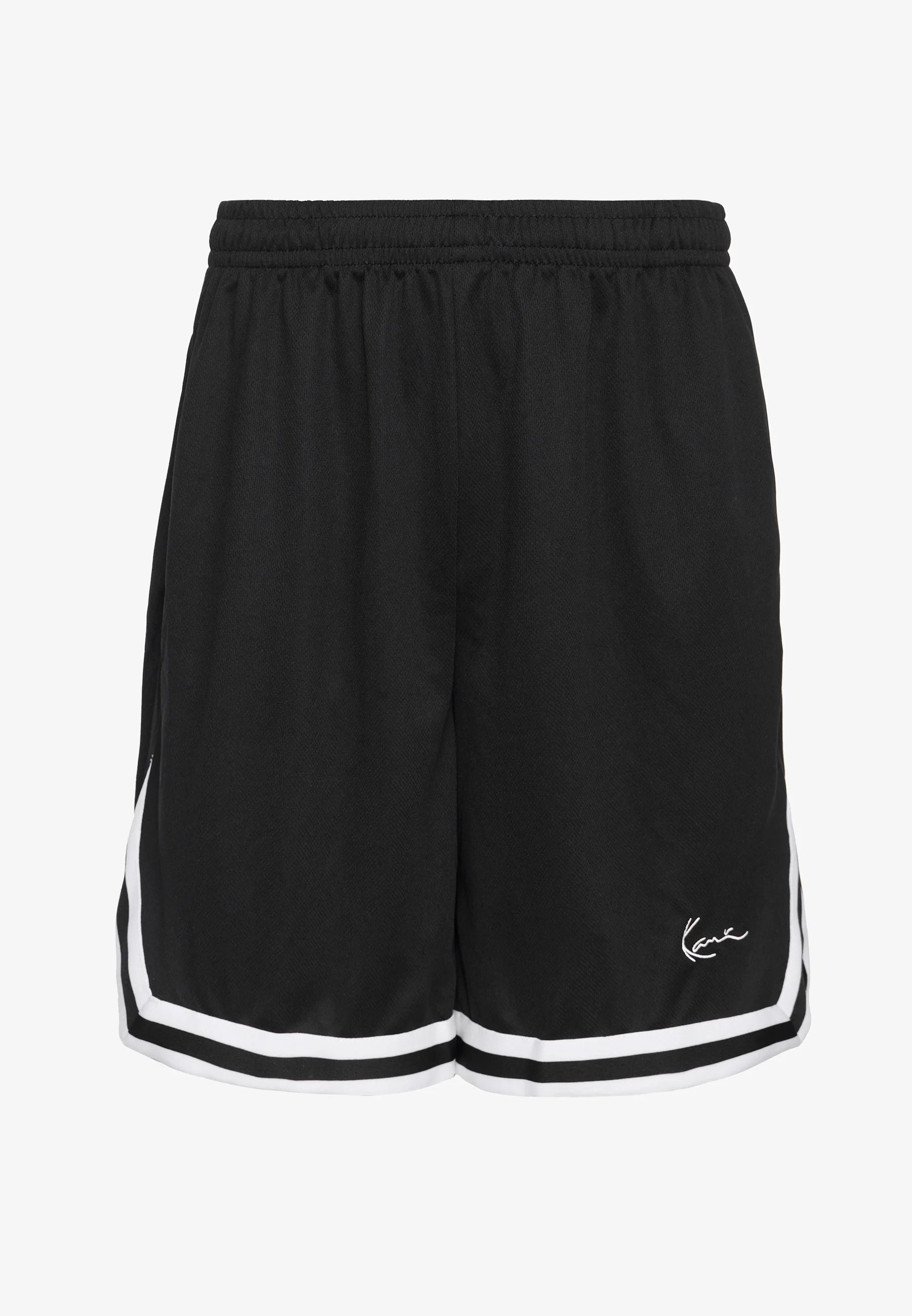 KARL KANI BERMUDA SIGNATURE NEGRA