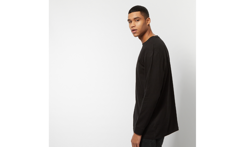 KARL KANI CAMISETA MANGA LARGA SIGNATURE NEGRA