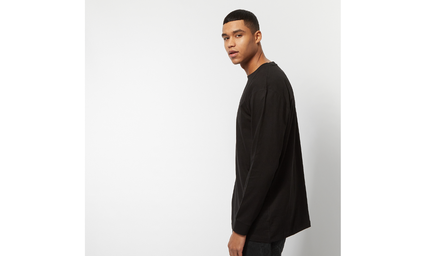 KARL KANI CAMISETA MANGA LARGA SIGNATURE NEGRA