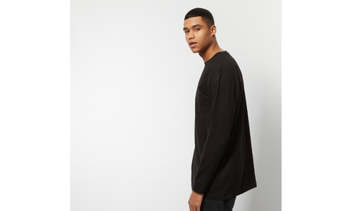KARL KANI CAMISETA MANGA LARGA SIGNATURE NEGRA