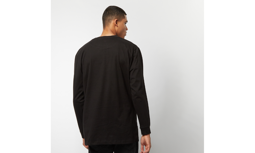 KARL KANI CAMISETA MANGA LARGA SIGNATURE NEGRA