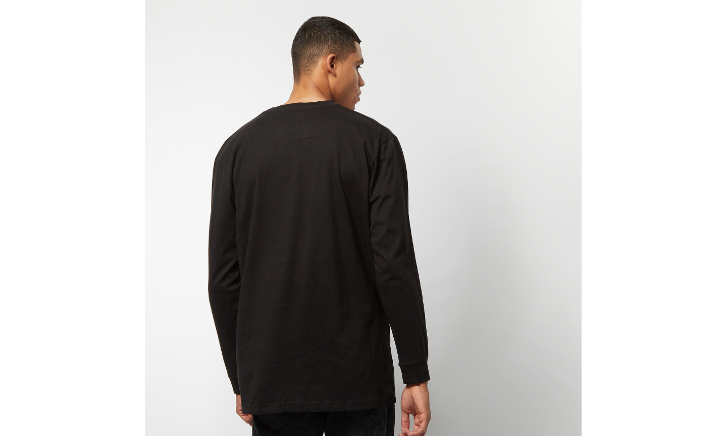 KARL KANI CAMISETA MANGA LARGA SIGNATURE NEGRA