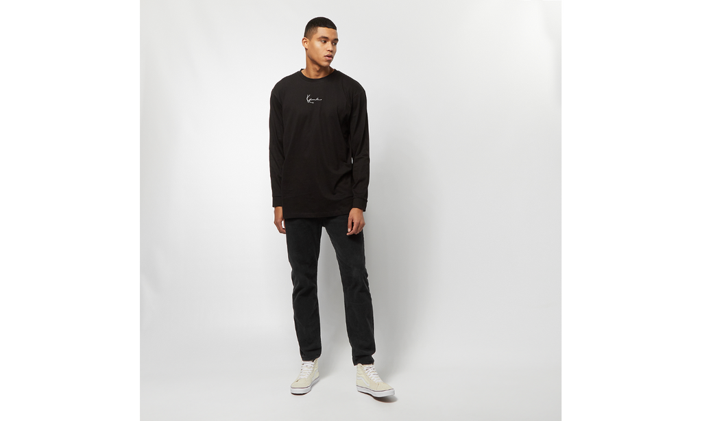 KARL KANI CAMISETA MANGA LARGA SIGNATURE NEGRA